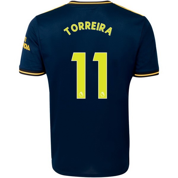 Camiseta Arsenal NO.11 Torreira 3ª Kit 2019 2020 Azul